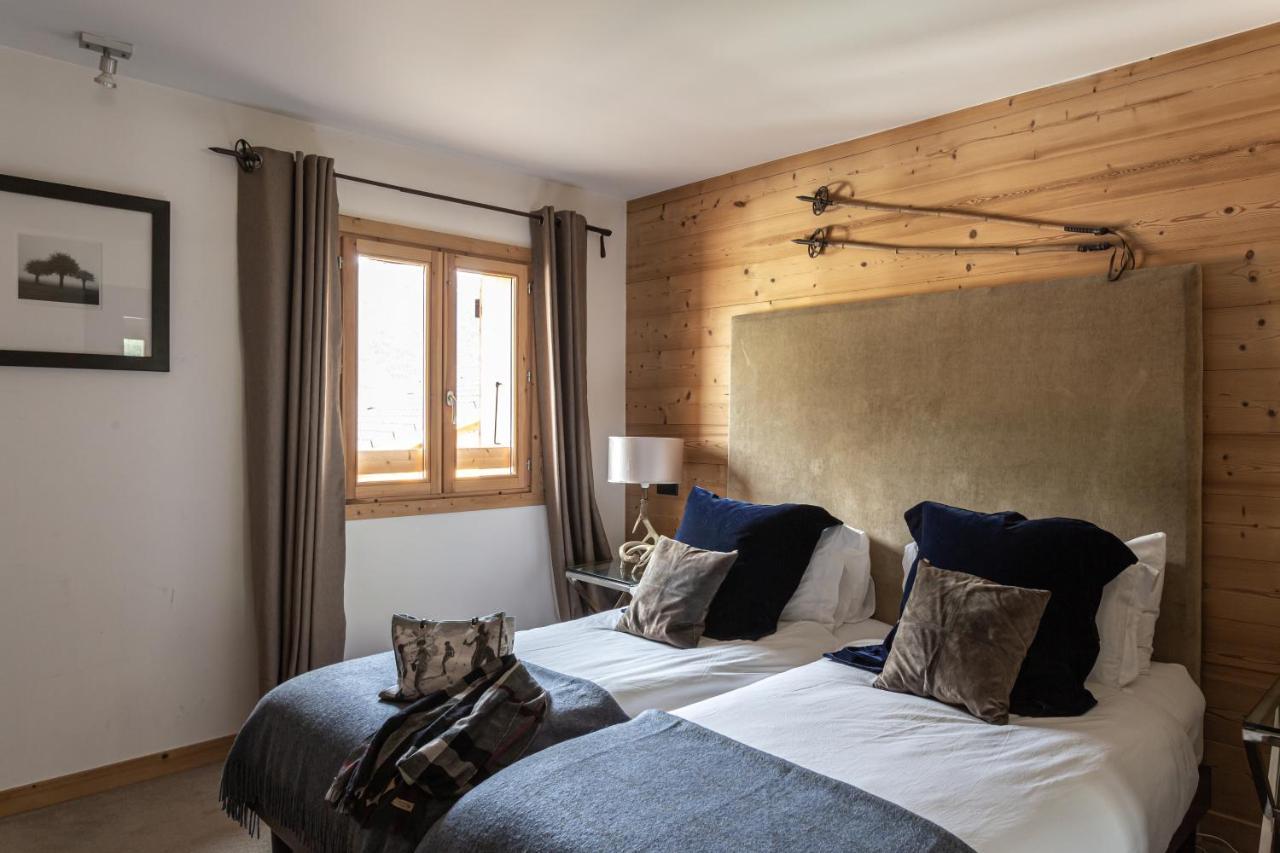 Chalet Fourmiliere 호텔 모르진 외부 사진