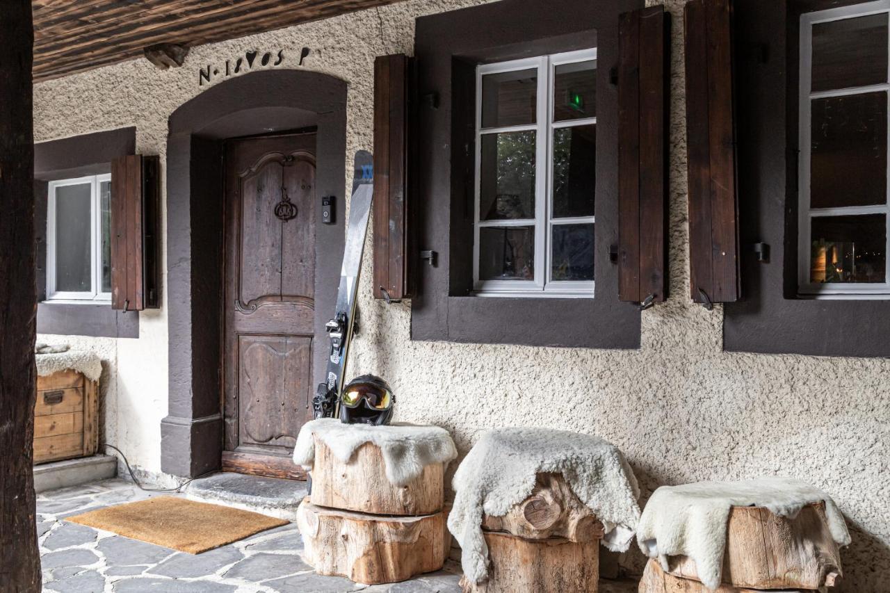 Chalet Fourmiliere 호텔 모르진 외부 사진