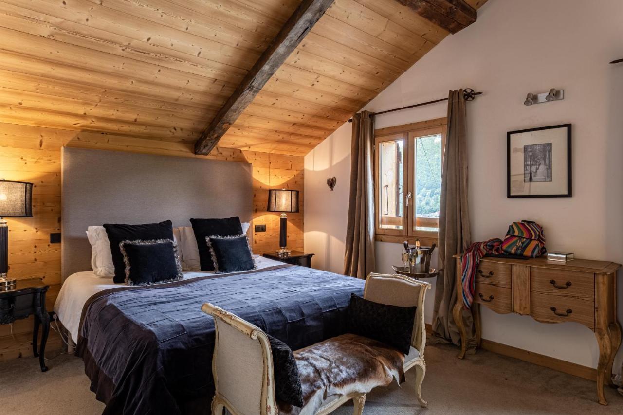 Chalet Fourmiliere 호텔 모르진 외부 사진