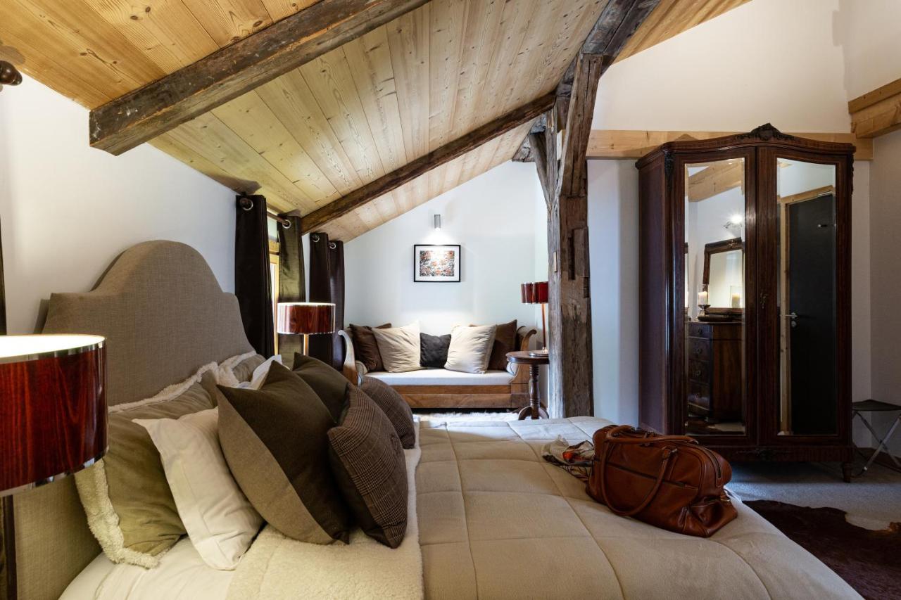 Chalet Fourmiliere 호텔 모르진 외부 사진