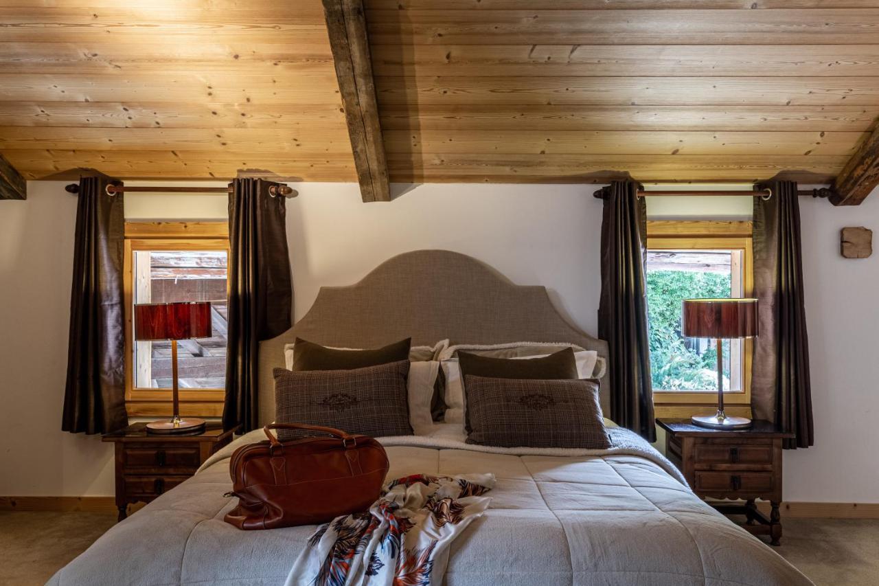 Chalet Fourmiliere 호텔 모르진 외부 사진