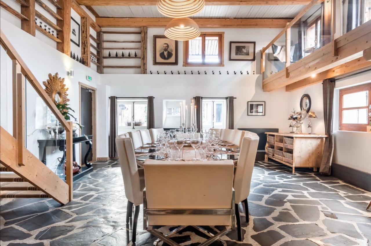 Chalet Fourmiliere 호텔 모르진 외부 사진