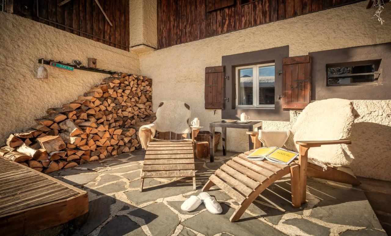 Chalet Fourmiliere 호텔 모르진 외부 사진