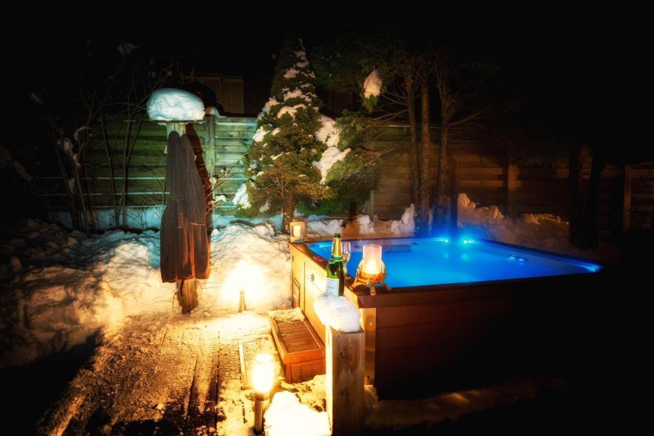 Chalet Fourmiliere 호텔 모르진 외부 사진